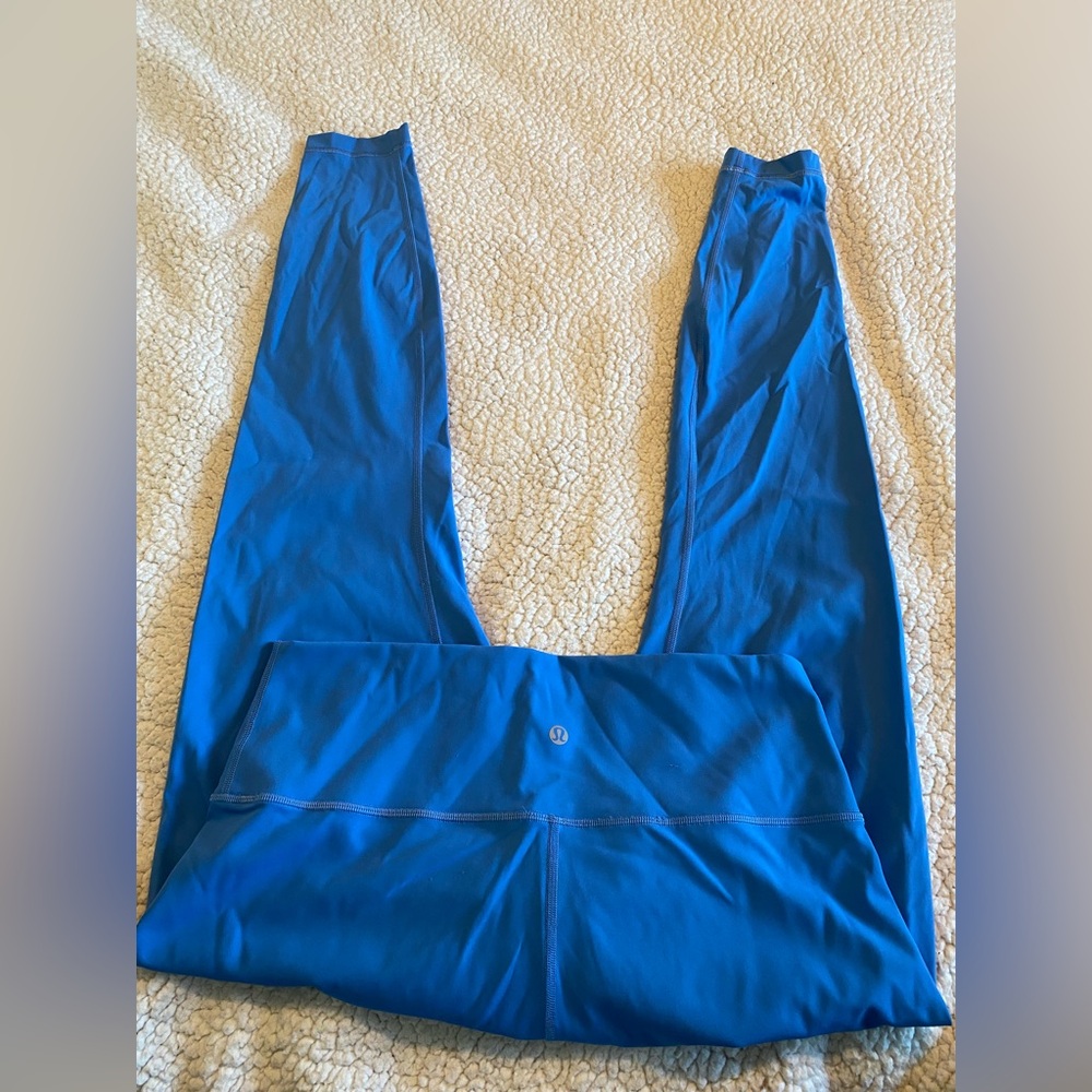lululemon Leggings with a small rip on the Inner Pocket